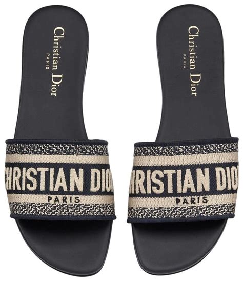 dior sandls|christian Dior sandals flat.